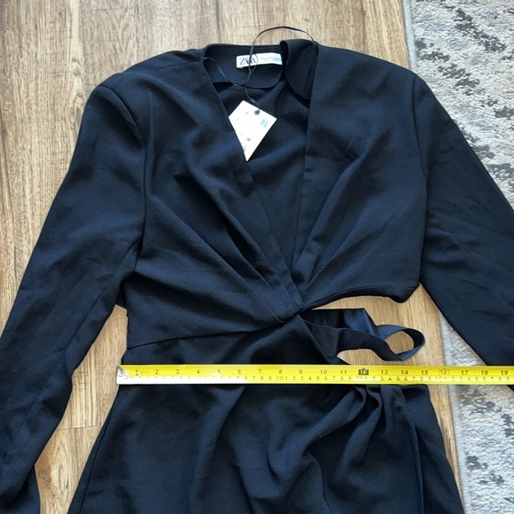 NEW! Zara Blazer Dress with Side Cutout - Picture 5 of 7